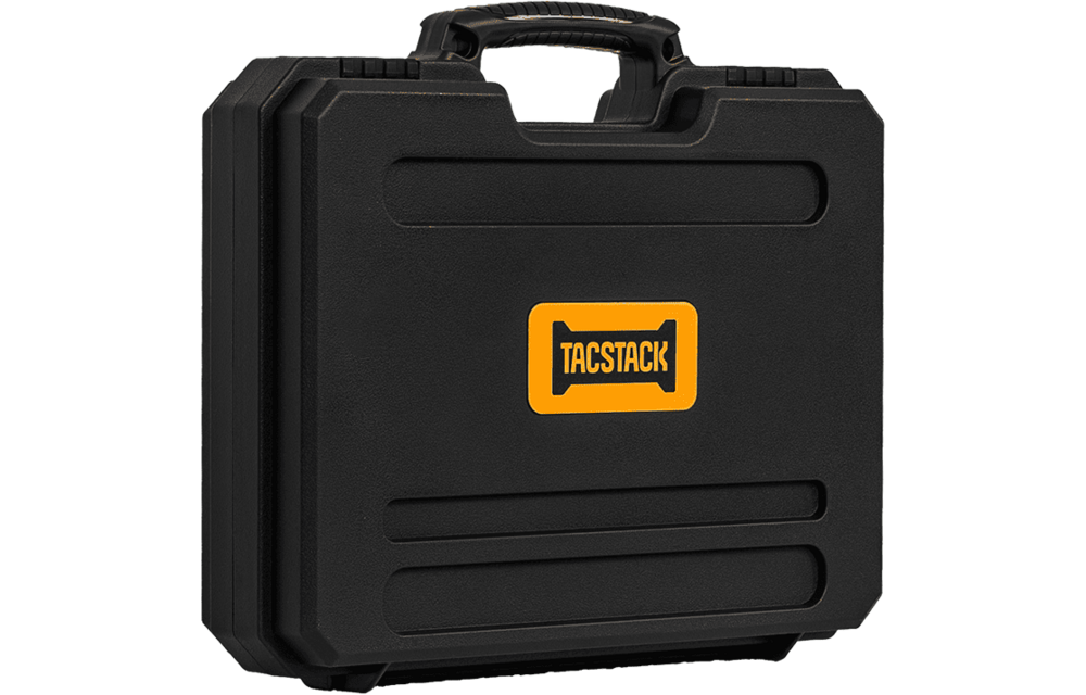 Pistol Case 32x22 Wave Foam (Black)