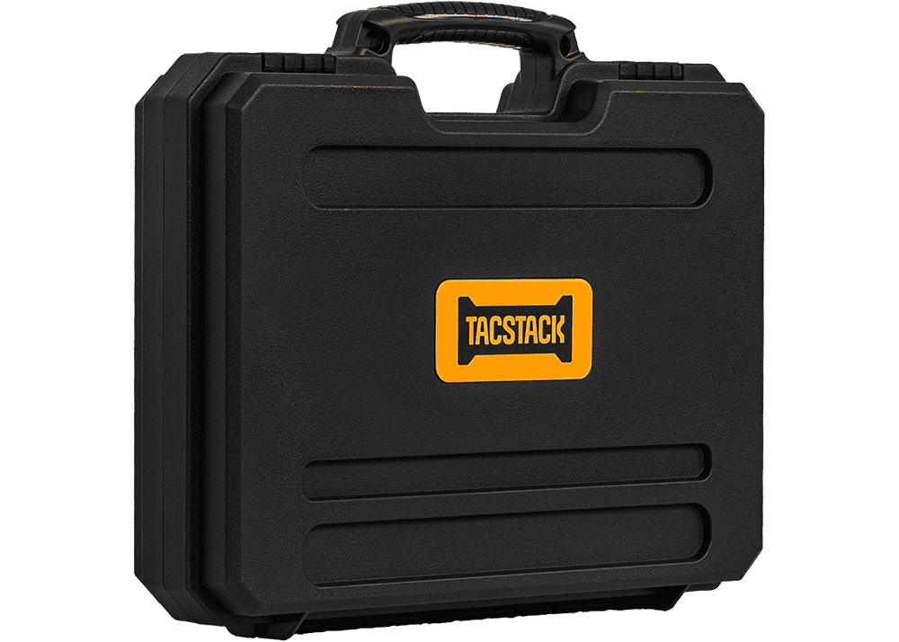 Pistol Case 32x22 Wave Foam (Black)