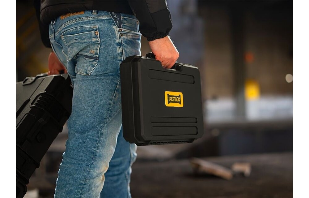 Pistol Case 32x22 Wave Foam (Black)