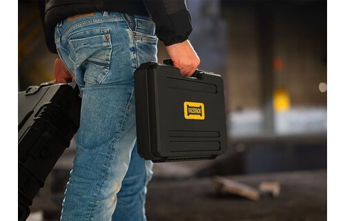 Pistol Case 32x22 Wave Foam (Black)