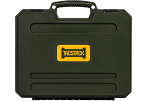 Pistol Case 32x22 Wave Foam (Green)