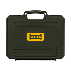 Pistol Case 32x22 Wave Foam (Green)