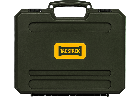 Pistol Case 32x22 Wave Foam (Green)