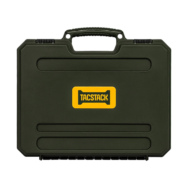 Pistol Case 32x22 Wave Foam (Green)