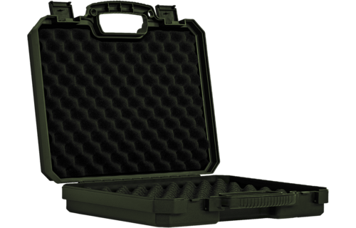 Pistol Case 32x22 Wave Foam (Green)