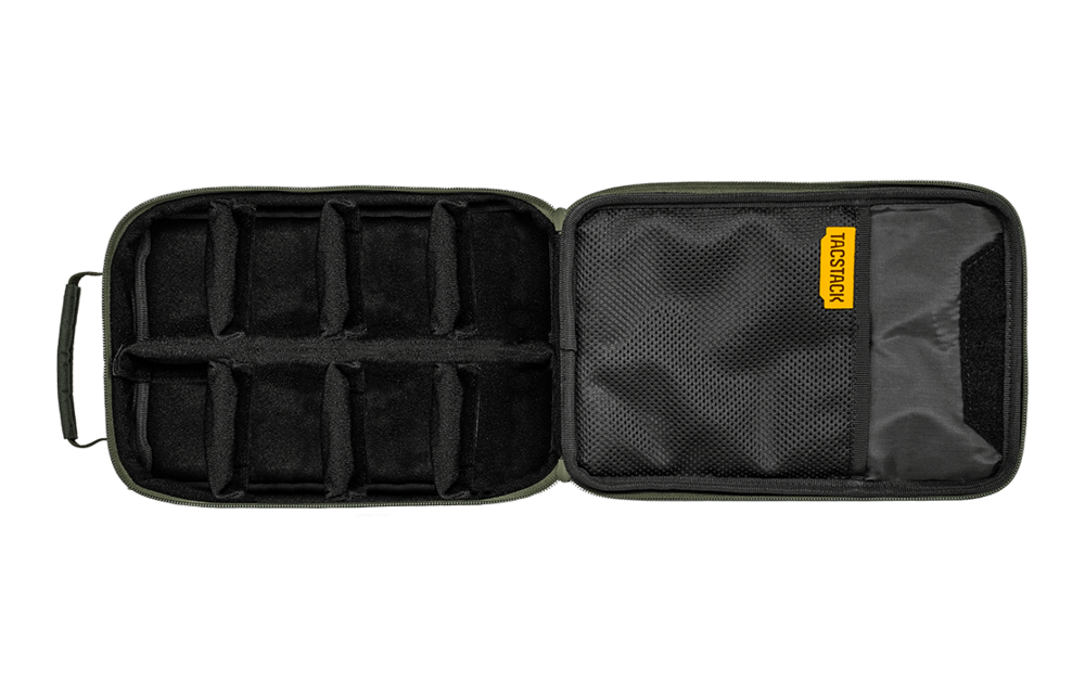 Small Modular Organizer Bag 30x20x5 (Dark Green)