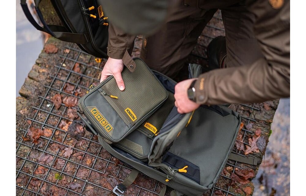 Small Modular Organizer Bag 30x20x5 (Dark Green)