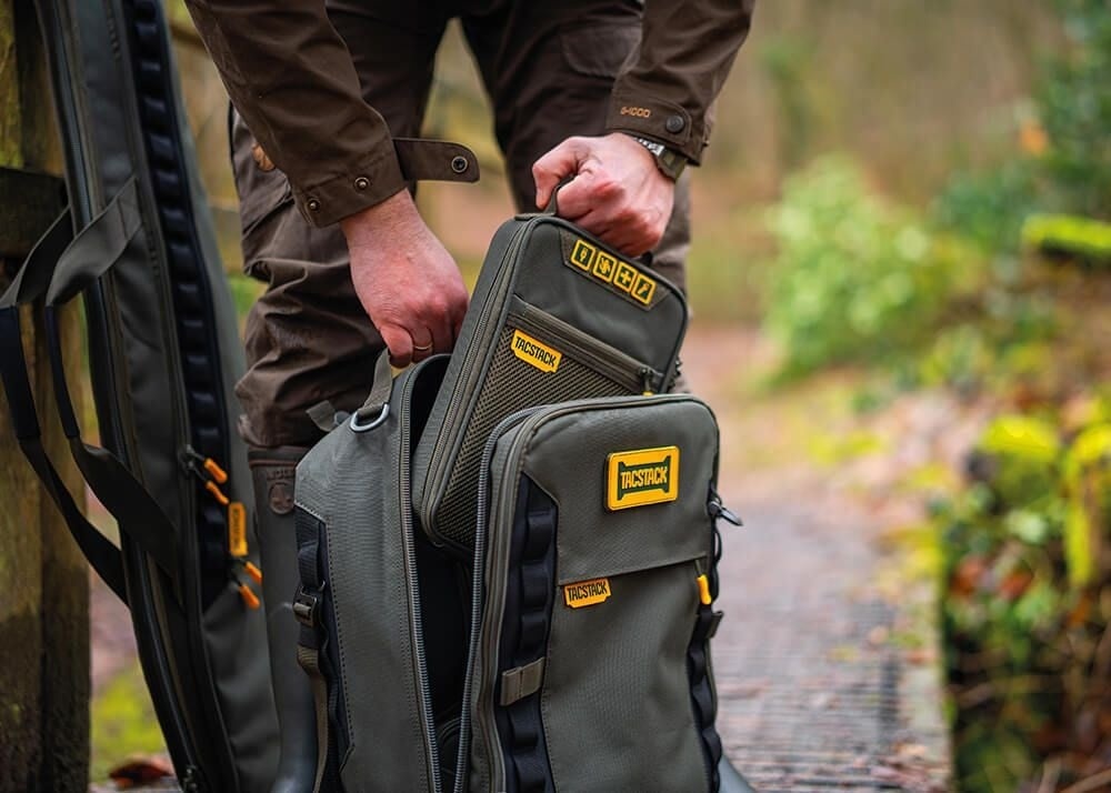 Small Modular Organizer Bag 30x20x5 (Dark Green)