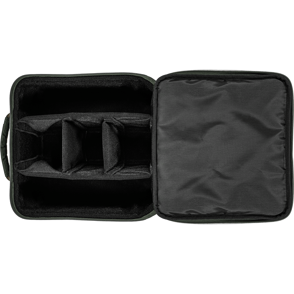 Large Modular Organizer Bag 30x30x20 (Dark Green)