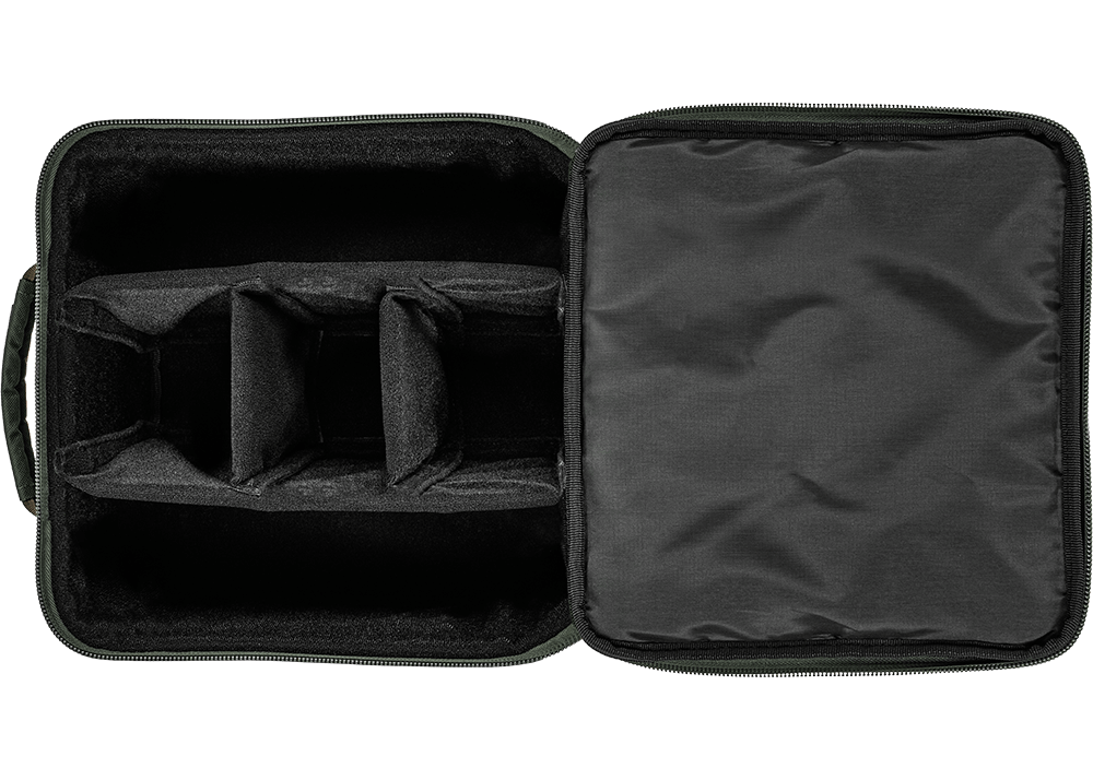 Large Modular Organizer Bag 30x30x20 (Dark Green)