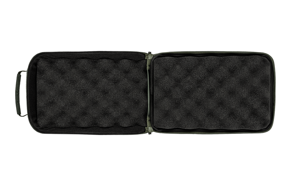 Small Modular Organizer Bag Wave Foam 30x20x5 (Dark Green)