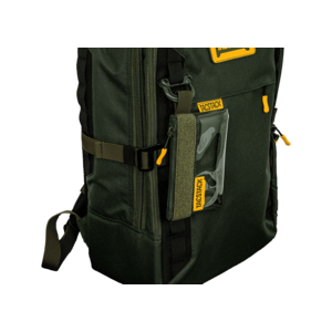 Small Water Resistant Accessory Pouch 14.5x9.5 (Dark Green)