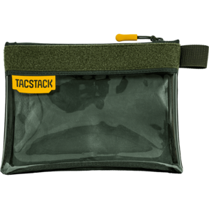 Medium Water Resistant Accessory Pouch 14.5x19.5 (Dark Green)