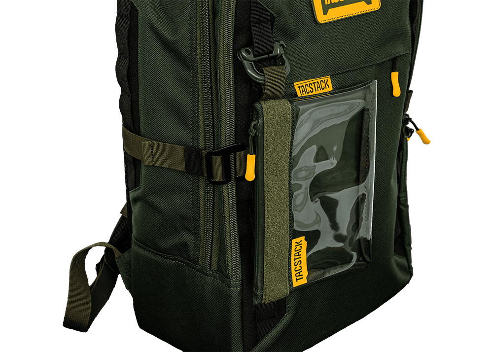 Medium Water Resistant Accessory Pouch 14.5x19.5 (Dark Green)