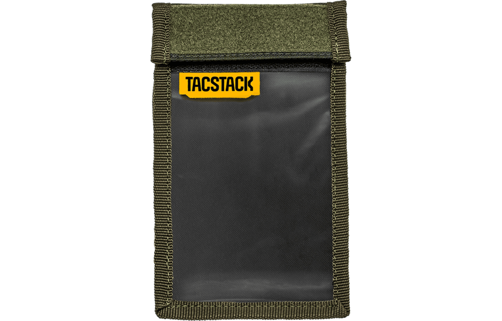 ID Holder Neck Wallet (Dark Green)