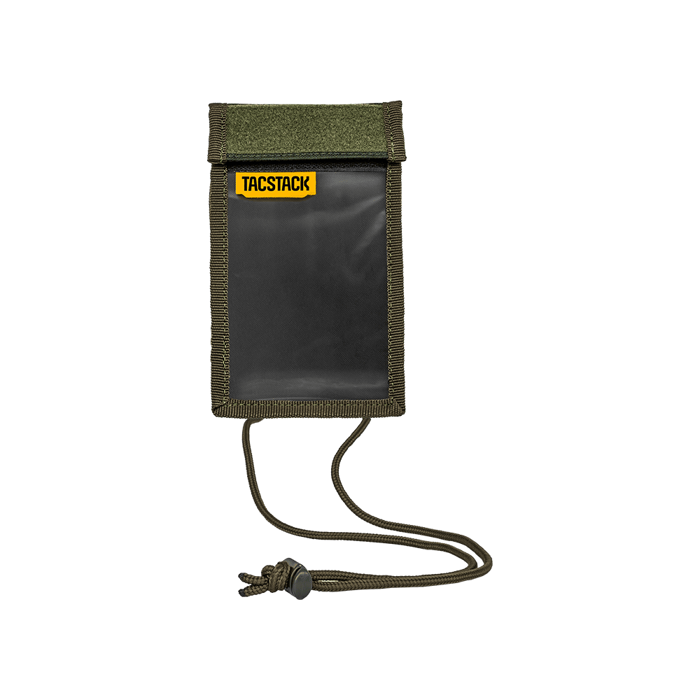 ID Holder Neck Wallet (Dark Green)