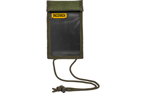 ID Holder Neck Wallet (Dark Green)