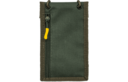 ID Holder Neck Wallet (Dark Green)