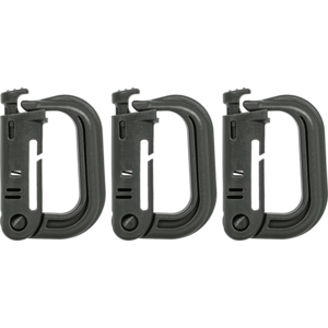MOLLE D-Ring Grimlock 3-Pack (Dark Green)