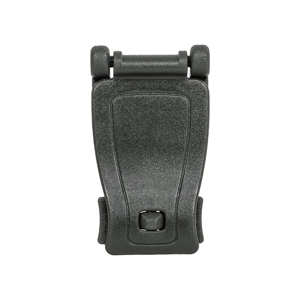 MOLLE Web Belt Clamp 3-Pack (Dark Green)