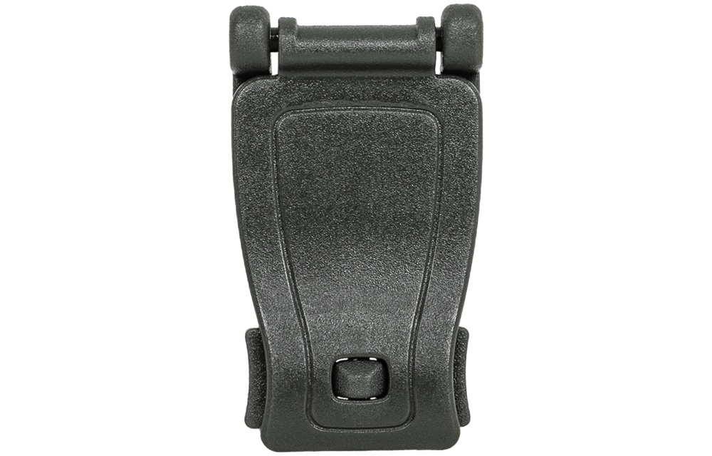 MOLLE Web Belt Clamp 3-Pack (Dark Green)