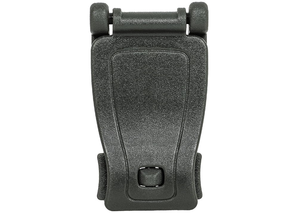 MOLLE Web Belt Clamp 3-Pack (Dark Green)