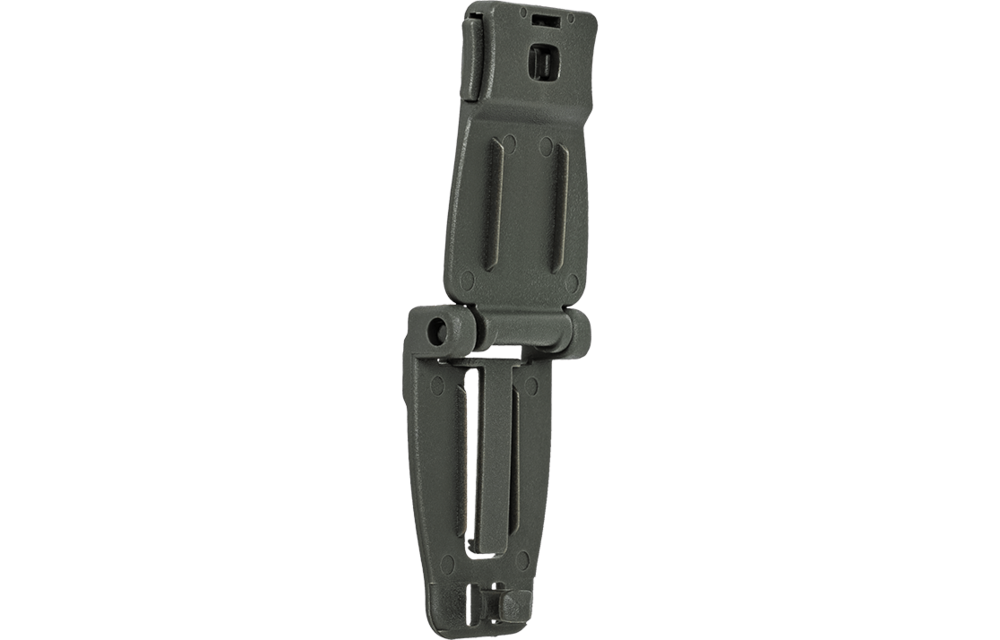 MOLLE Web Belt Clamp 3-Pack (Dark Green)