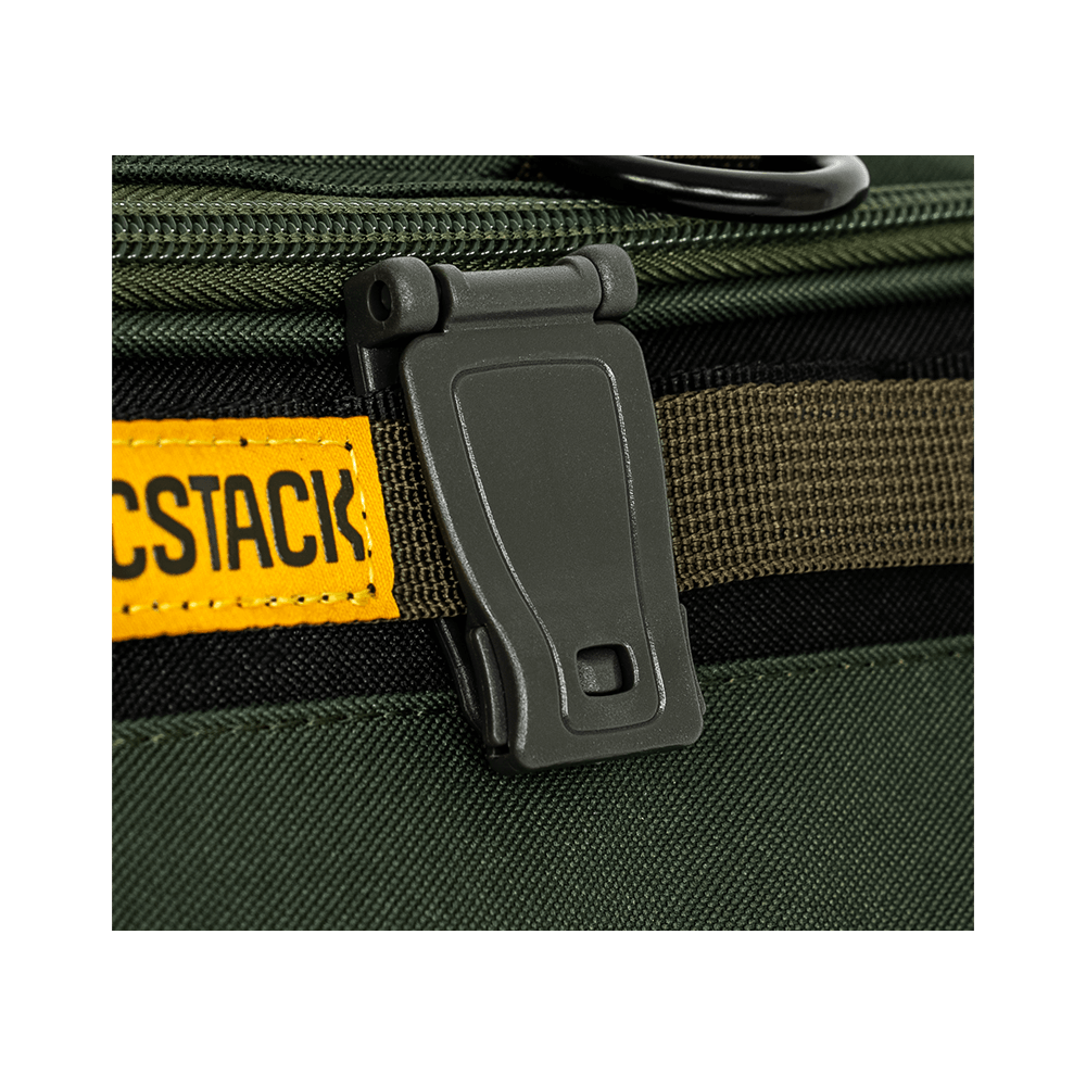 MOLLE Web Belt Clamp 3-Pack (Dark Green)