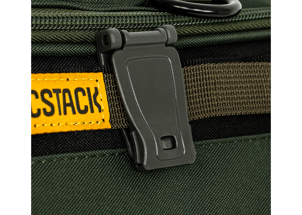 MOLLE Web Belt Clamp 3-Pack (Dark Green)