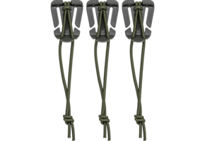 MOLLE Web Dominator Elastic 3-Pack (Dark Green)