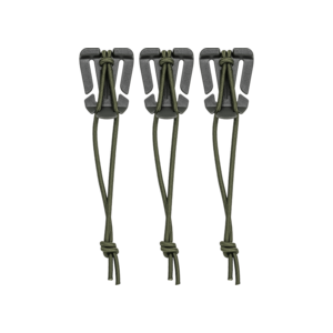 MOLLE Web Dominator Elastic 3-Pack (Dark Green)