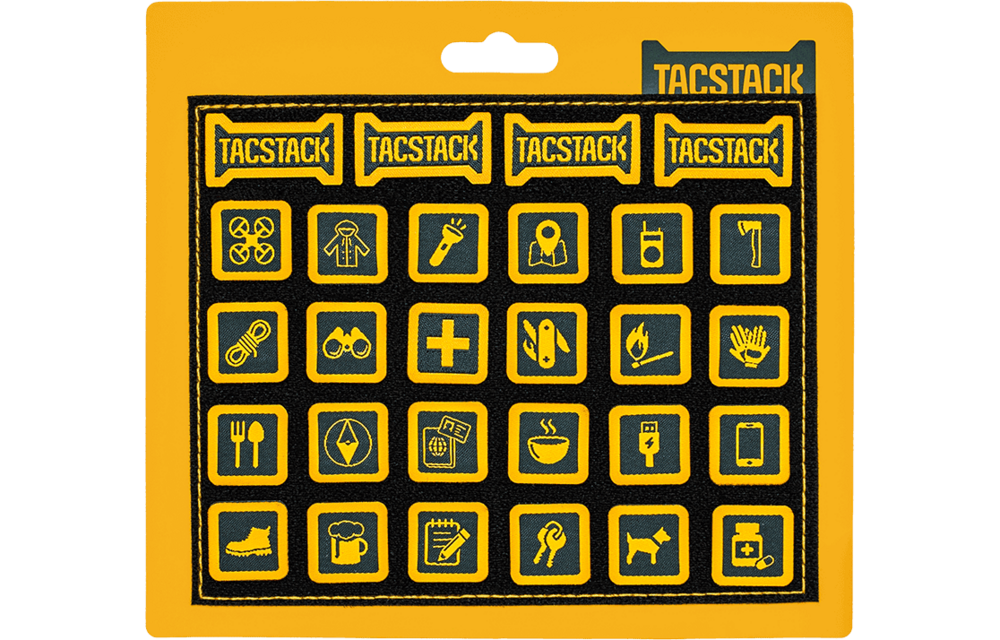 Organising Patch Set (Outdoor)