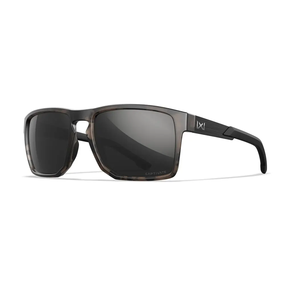 APEX Captivate Polarized Black Mirror (Matte Tortoise Brown)