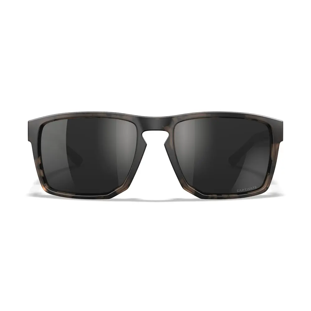 APEX Captivate Polarized Black Mirror (Matte Tortoise Brown)