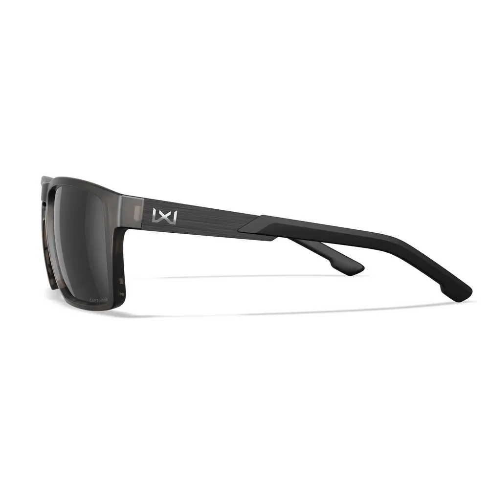 APEX Captivate Polarized Black Mirror (Matte Tortoise Brown)