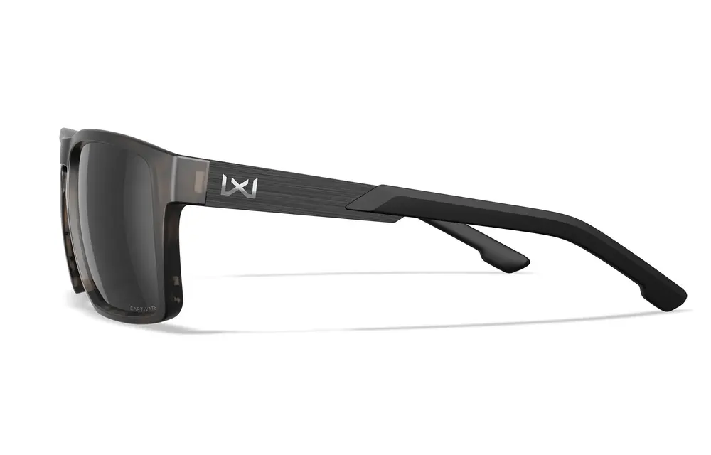 APEX Captivate Polarized Black Mirror (Matte Tortoise Brown)