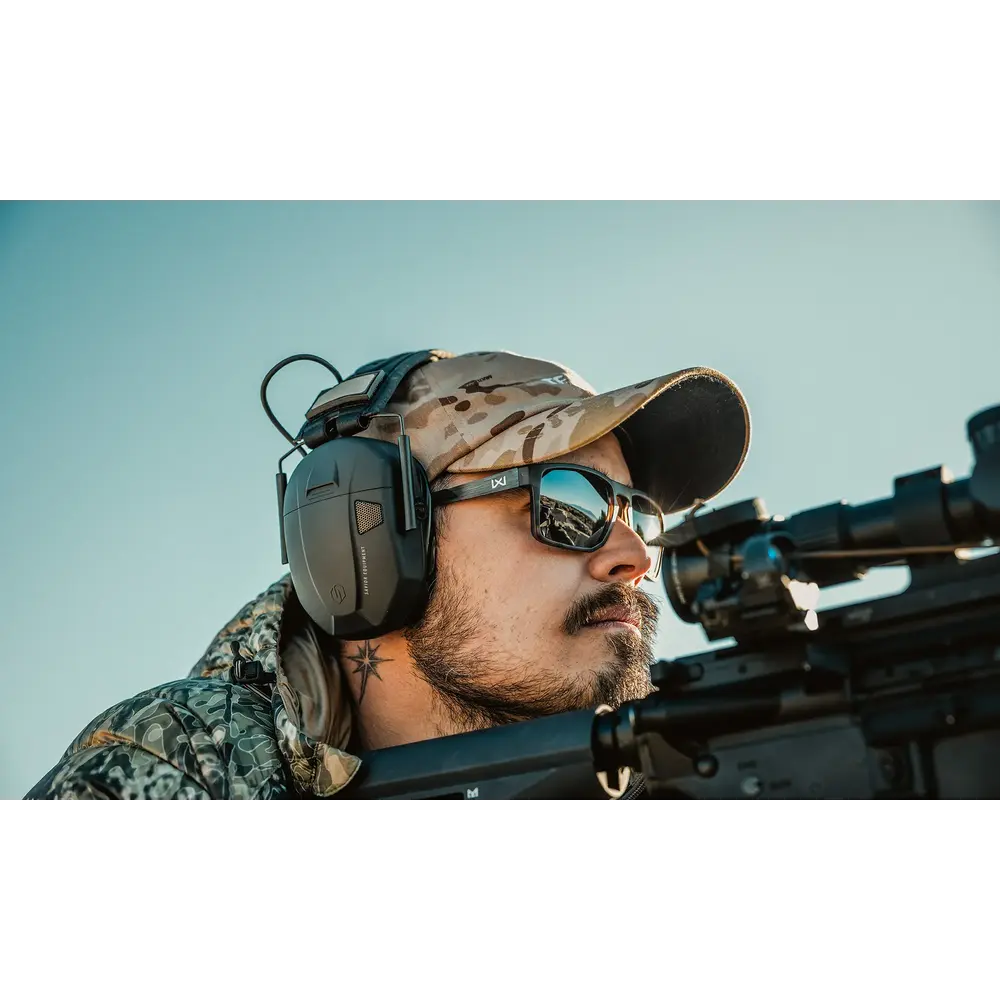 APEX Captivate Polarized Black Mirror (Matte Tortoise Brown)
