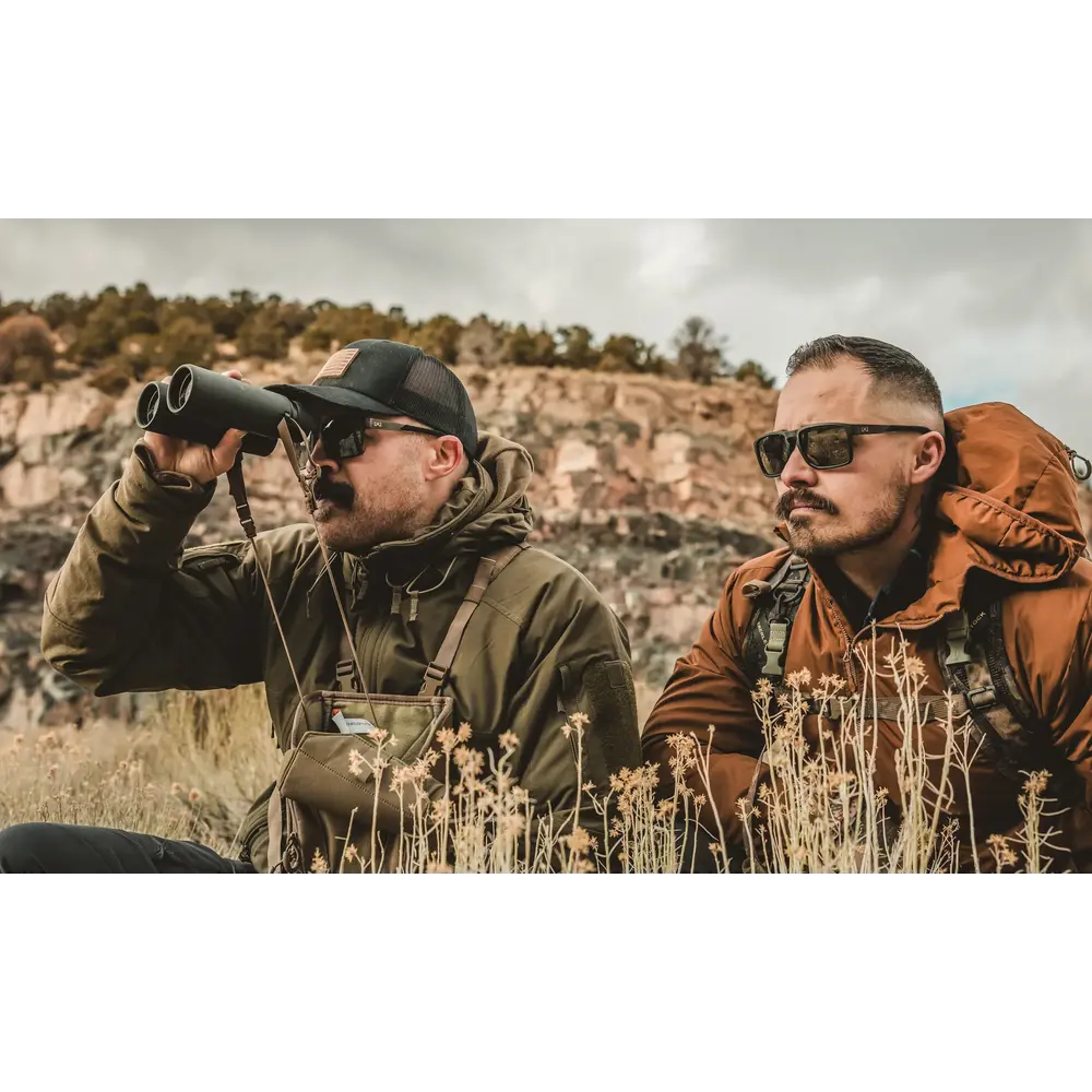 APEX Captivate Polarized Black Mirror (Matte Tortoise Brown)
