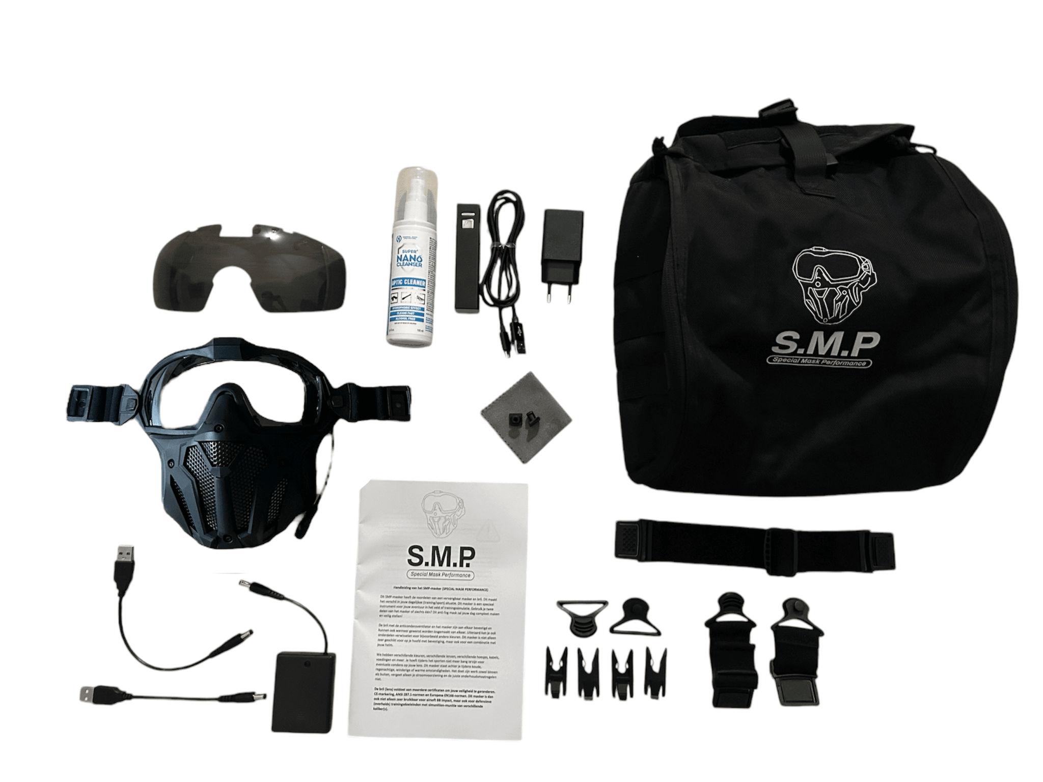 Special Mask Performance (Pro Package) (Olive)