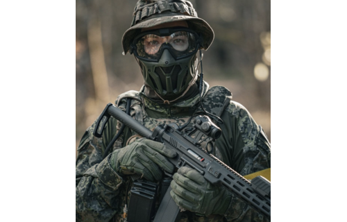 Special Mask Performance (Pro Package) (Olive)