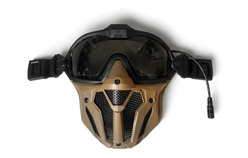 Special Mask Performance (Pro Package) (Coyote)