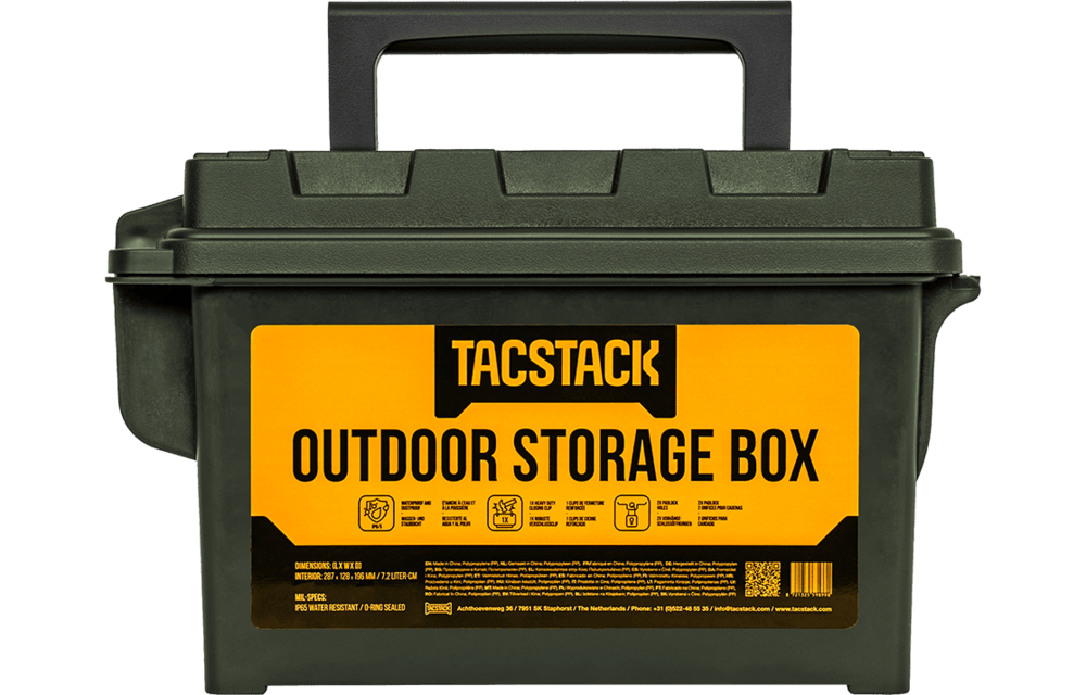 Outdoor Storage Box 22x9