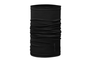 Wrap Merino Neck Gaiter (Black)