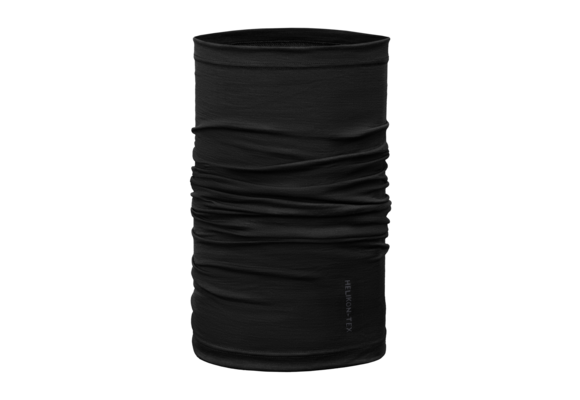 Wrap Merino Neck Gaiter (Black)