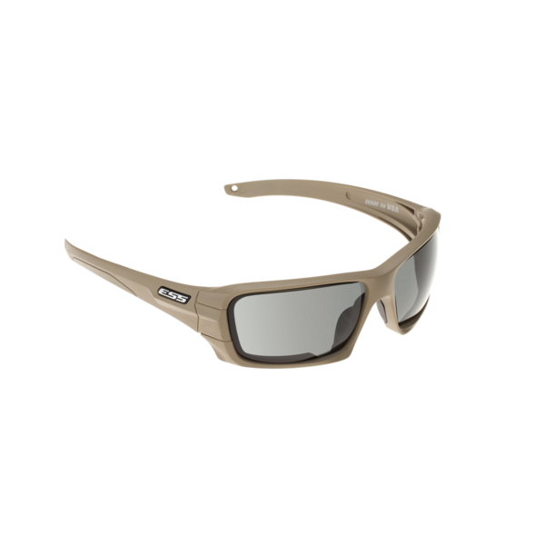 Rollbar Clear + Smoke (Tan) (Silver Logo)