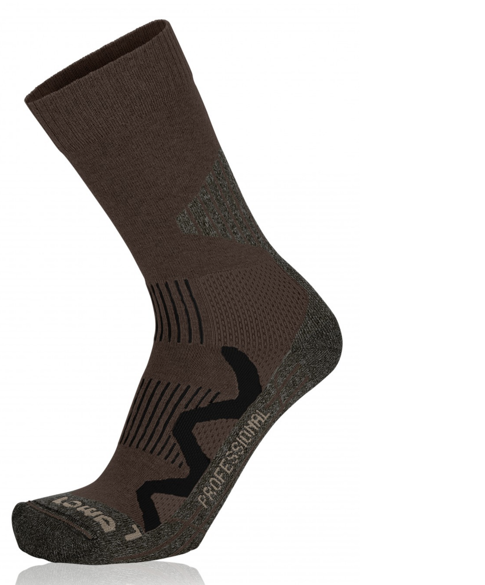 3-Season Pro Socks (Dark Brown)