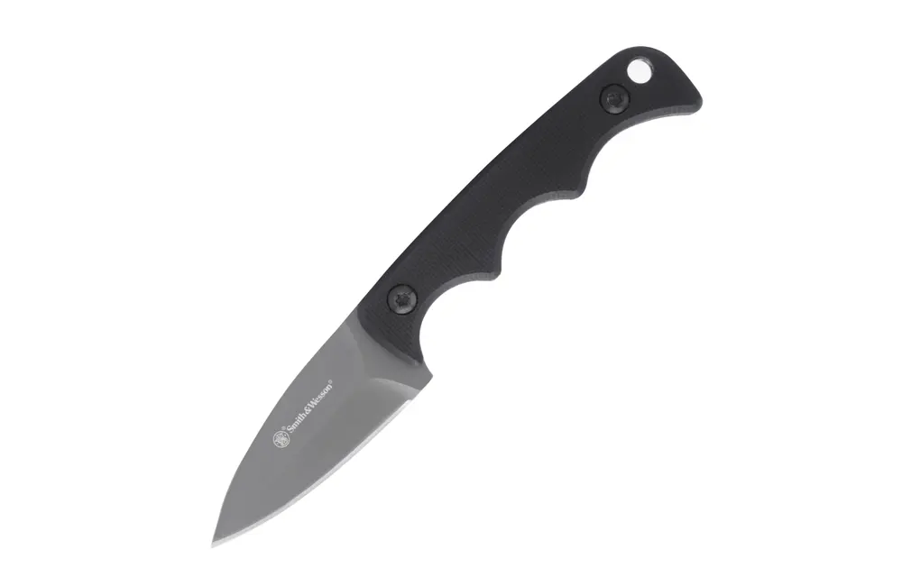 Spear Point Blade Neck Knife