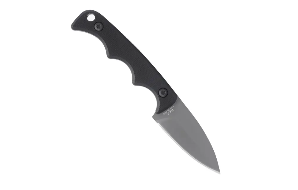 Spear Point Blade Neck Knife