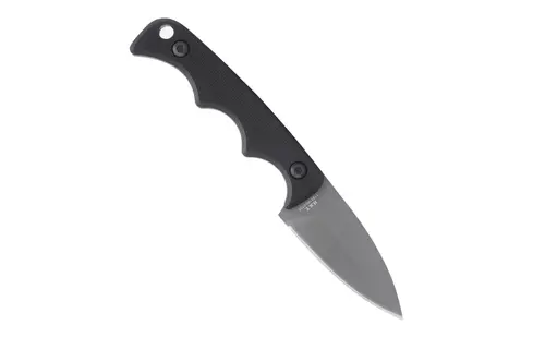Spear Point Blade Neck Knife