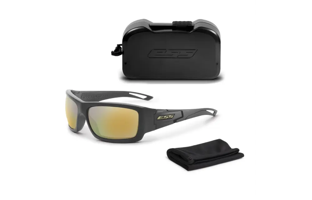 Ballistic Credence Carbon Gray (Mirrored Brass)